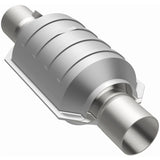MagnaFlow Universal Catalytic Converter 1.75 Single O2 Boss - 53133