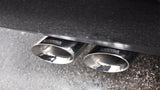 Corsa 15-16 GMC Yukon Denali 6.2L V8 Single Side Exit Cat-Back Exhaust w/ Polished Tips - 14826