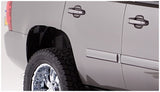 Bushwacker 07-14 Chevy Tahoe Pocket Style Flares 4pc Does Not Fit LTZ - Black - 40937-02