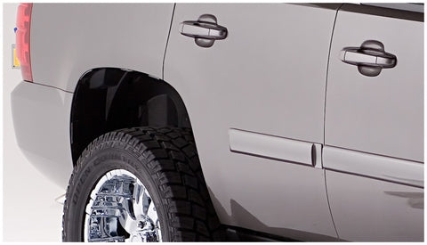 Bushwacker 07-14 Chevy Tahoe Pocket Style Flares 4pc Does Not Fit LTZ - Black - 40937-02