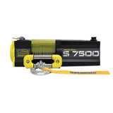 Superwinch 7500 LBS 12V DC 5/16in x 54ft Steel Rope S7500 Winch - 1475200