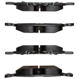 DFC 15-26 Volvo XC90 Rear 4000 Hybridynamic Brake Pads - 4000-1821-00