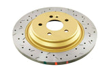 DBA 00-01 Mercedes-Benz ML430 163.172 Rear 4000 Series Drilled & Slotted Rotor - 4553XS