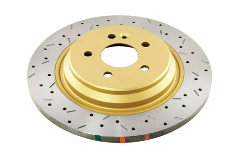 DBA 00-01 Mercedes-Benz ML430 163.172 Rear 4000 Series Drilled & Slotted Rotor - 4553XS