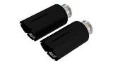 Borla 21-24 RAM 1500 TRX 6.2L V8 4WD CCSB 5in. Black Coated Optional Tips - 304SS - 60719CB