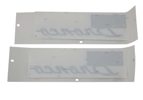 Ford Racing Bronco Sport Script Fender Badge Kit - M-1447-BSPRT