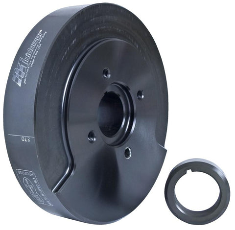 Fluidampr 6.2L / 6.5L GM Diesel 1982-1993 (Mechanical) Steel Externally Balanced Damper - 800191