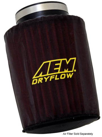 AEM Air Filter Wrap 6 inch Base 5 1/8inch Top 7 1/8 inch Tall - 1-4007