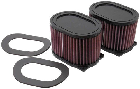 K&N 99-10 Yamaha XVZ1300 Royal Star Venture Air Filter (2 Per Box) - YA-1399