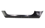 Fishbone Offroad 07-18 Jeep Wrangler JK 2 Door Rocker Guards Scale Armor - FB23054