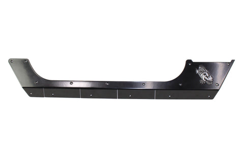 Fishbone Offroad 07-18 Jeep Wrangler JK 2 Door Rocker Guards Scale Armor - FB23054