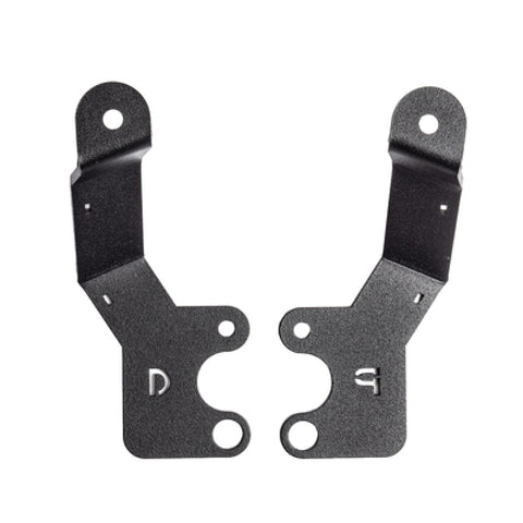 Go Rhino 19-22 Subaru Forester / 20-24 Subaru Outback XE Hood Hinge Cube Light Mount - 732350T