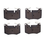 R1 15-25 Lexus RC F Rear Track/Street Brake Pads - 2000-1807-00