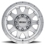 Method MR301 The Standard 18x9 +18mm Offset 8x180 130.81mm CB Machined/Clear Coat Wheel - MR30189088318