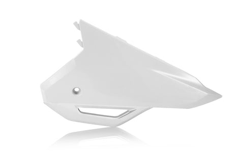 Cycra 21-24 Honda CRF250R-450RX Replica Side Number Panels - White - 1CYC-2900-42