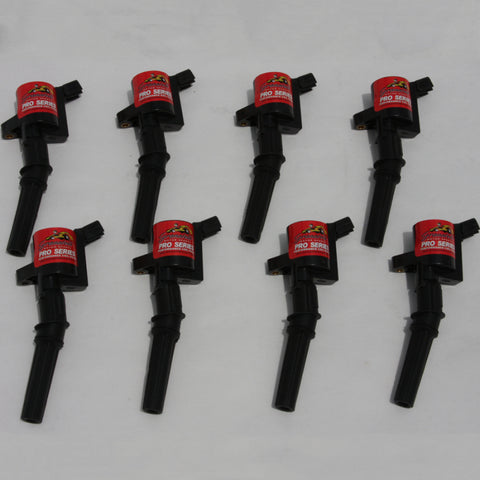 Granatelli 97-04 Ford 4.6/5.4L 2V Hi-Perf Coil-On-Plug Wire Conn Kit w/Coil Packs (60K Volts) - 28-1697CP