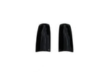 AVS 88-99 Chevy CK Tail Shades Tail Light Covers - Black - 33814