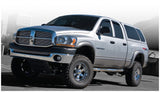 Bushwacker 02-08 Dodge Ram 1500 Fleetside Extend-A-Fender Style Flares 4pc 78.0/96.0in Bed - Black - 50904-02