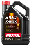 Motul 5L Synthetic Engine Oil 8100 0W40 X-MAX - Porsche A40 - 104533
