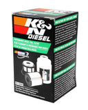 K&N Cellulose Media Fuel Filter 3.5in OD x 6.281in L - PF-3000