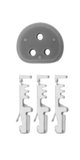 AEM 6.5 BAR MAP or 100 PSIA Brass Sensor Kit & Flying Lead - 30-2131-100