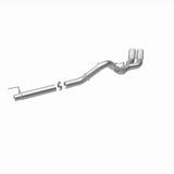 MagnaFlow CatBack 2018 Ford F-150 V6-3.0L Dual Exit Polished Stainless Exhaust - MF Series - 19422