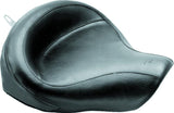 Mustang 06-17 Harley Dyna Wide Touring Solo Seat - Black - 76117