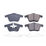 Power Stop 06-07 Mazda 6 Front Z17 Evolution Ceramic Brake Pads w/Hardware - 17-1186