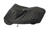 Dowco Cruisers (Small/Large) WeatherAll Plus Ratchet Motorcycle Cover Black - XL - 52004-02