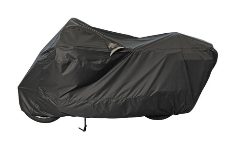 Dowco Cruisers (Small/Large) WeatherAll Plus Ratchet Motorcycle Cover Black - XL - 52004-02