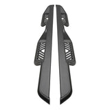 Westin 18-22 Jeep Wrangler JL Unlimited Outlaw Nerf Step Bars - Textured Black - 20-14065