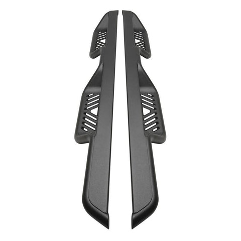 Westin 18-22 Jeep Wrangler JL Unlimited Outlaw Nerf Step Bars - Textured Black - 20-14065