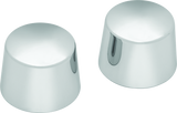 Kuryakyn Front Axle Nut Caps Chrome - 1214