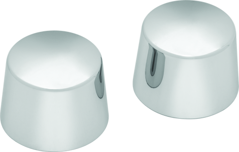 Kuryakyn Front Axle Nut Caps Chrome - 1214