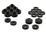 Energy Suspension Cj5-7 Body Mounts - Black - 2.4103G