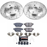 Power Stop 2016 Scion iM Rear Z23 Evolution Sport Brake Kit - K7753