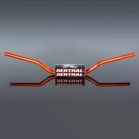 Renthal RC High Fatbar- Orange - 609-01-OR
