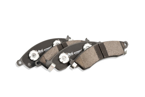 DBA 85-92 Chevrolet Camaro (w/Performance Package) Front Street Series Brake Pads - DB1353SS