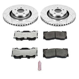 Power Stop 15-19 Ford Mustang Front Z26 Street Warrior Brake Kit - K6806-26