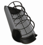 AEM 2-3/4in x 6-7/8in Oval Dryflow Air Filter - 21-2128DK