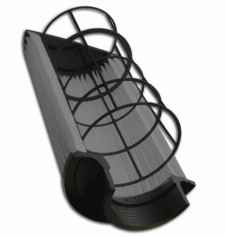 AEM 2-3/4in x 6-7/8in Oval Dryflow Air Filter - 21-2128DK