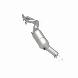 MagnaFlow Direct Fit Catalytic Converter 07-10 Audi S6 5.2L Passenger Rear Manifold - 51181