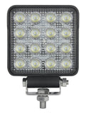 Hella ValueFit Work Light 4SQ 2.0 LED MV LR LT - 357106012
