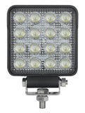 Hella ValueFit Work Light 4SQ 2.0 LED MV LR LT - 357106012