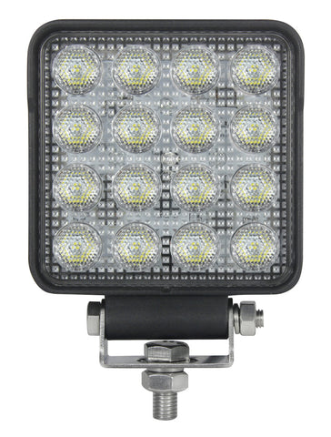 Hella ValueFit Work Light 4SQ 2.0 LED MV LR LT - 357106012