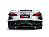 Akrapovic 2020 Chevrolet Corvette Stingray (C8) OPF/GPF Slip-On Line (Titanium) w/ Titanium Tips - S-CO/TI/4