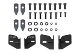 DV8 Offroad 21-25 Ford Bronco Frame Horn Reinforcement Brackets - ABBR-04