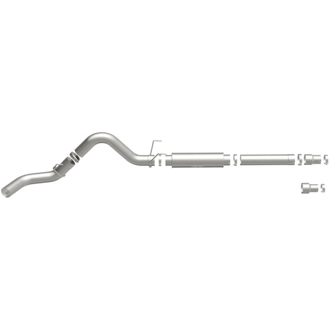 MagnaFlow 03-07 Dodge Ram 2500/3500 5.9L Catback 5in Single Passenger Side Rear Exit Exhaust - 17876