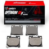 R1 22-26 Toyota Gr Corolla Rear Optimum OE Brake Pads - 2551-2451-00