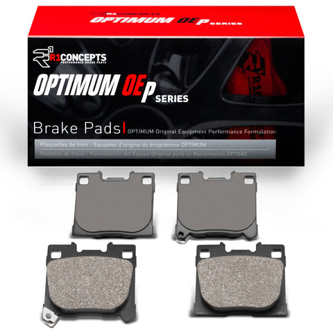 R1 22-26 Toyota Gr Corolla Rear Optimum OE Brake Pads - 2551-2451-00
